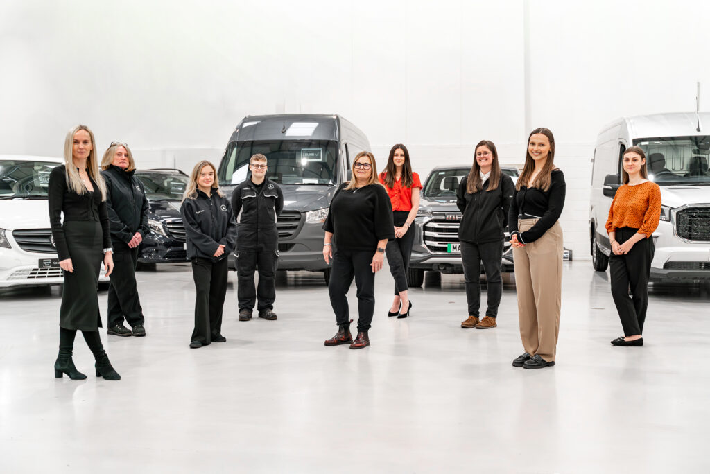 Women in Automotive group photo